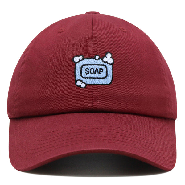 Bar of Soap Premium Dad Hat Embroidered Baseball Cap Soap Bubble