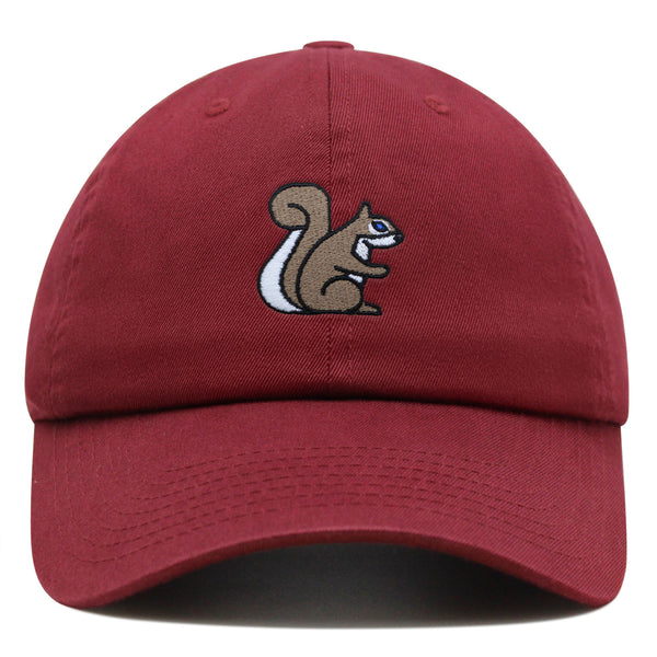 Squirrel Premium Dad Hat Embroidered Baseball Cap Alian Squirrel