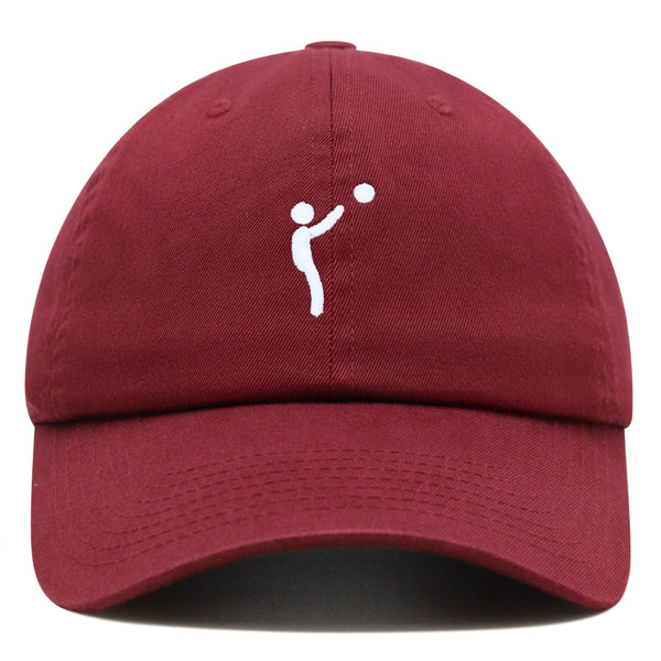 Basketball Player Premium Dad Hat Embroidered Cotton Baseball Cap Shoot