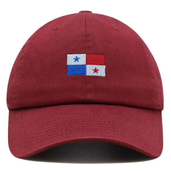 Panama Flag Premium Dad Hat Embroidered Cotton Baseball Cap Country Flag Series
