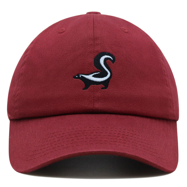 Skunk Premium Dad Hat Embroidered Cotton Baseball Cap