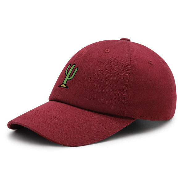 Cactus Premium Dad Hat Embroidered Baseball Cap Desert Hot