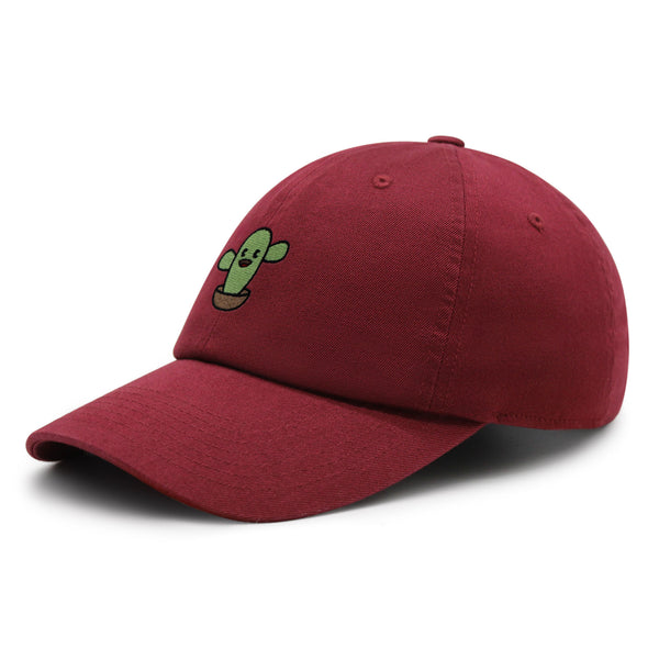 Cute Cactus Premium Dad Hat Embroidered Baseball Cap Desert