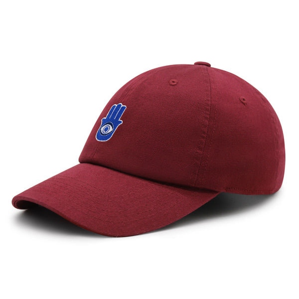 Hamsa Evil Eye Premium Dad Hat Embroidered Baseball Cap Turkey Spirit