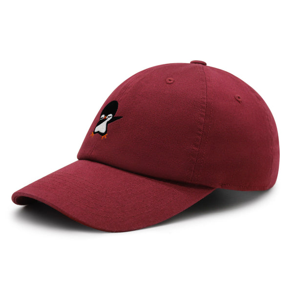 Dabbing Penguin Premium Dad Hat Embroidered Baseball Cap Southpole Cute