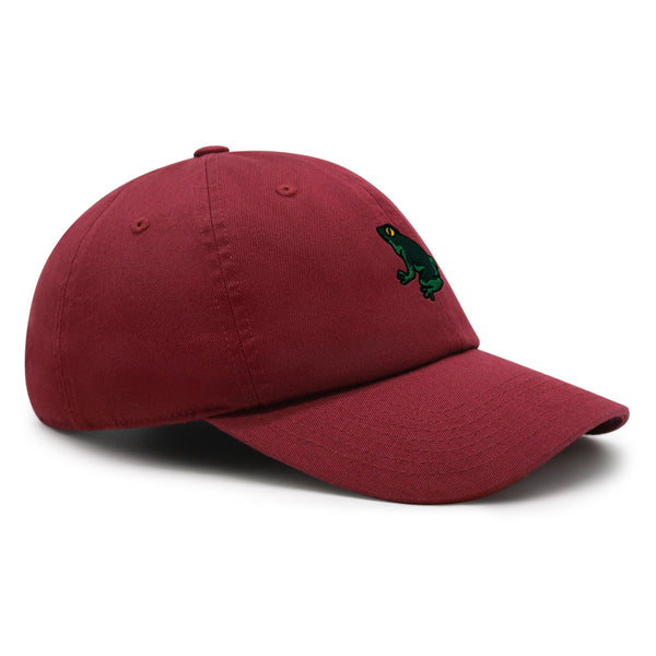 Frog Premium Dad Hat Embroidered Baseball Cap Pond