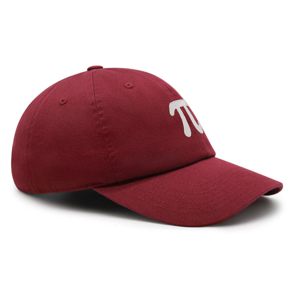 Pi Pie Premium Dad Hat Embroidered Baseball Cap Math