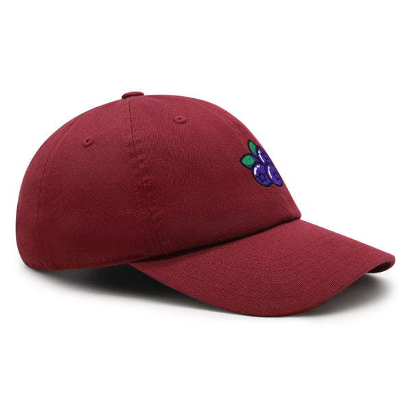 Blueberry Premium Dad Hat Embroidered Baseball Cap Fruit
