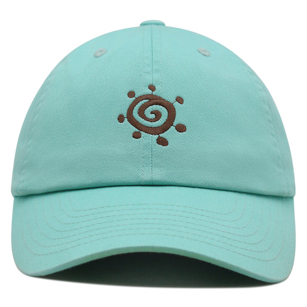 Indian Kokopelli Premium Dad Hat Embroidered Baseball Cap Traditional Symbol