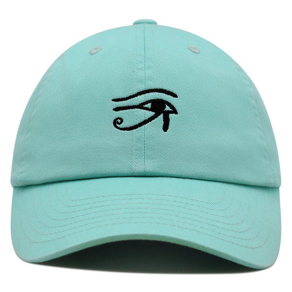 Eye of Horus Premium Dad Hat Embroidered Baseball Cap Eyes Vision