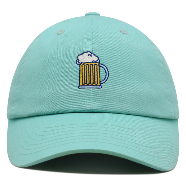 Beer Mug Premium Dad Hat Embroidered Baseball Cap Pub Mug