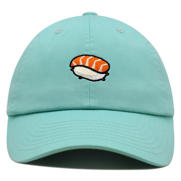 Sushi Premium Dad Hat Embroidered Baseball Cap Japanese Food