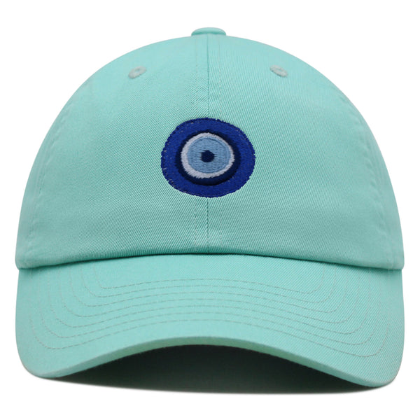 Evil Eye Premium Dad Hat Embroidered Baseball Cap Turkey Nazars