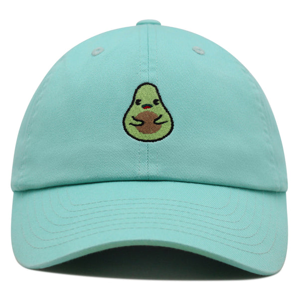 Avocado Premium Dad Hat Embroidered Baseball Cap Farmers Market