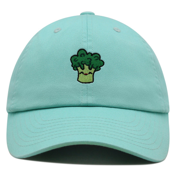 Broccoli Premium Dad Hat Embroidered Baseball Cap Vegan Vegetable