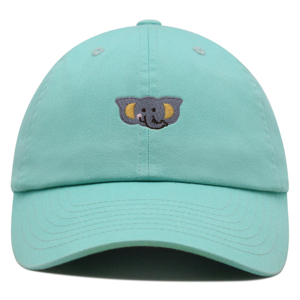 Elephant Premium Dad Hat Embroidered Baseball Cap Zoo