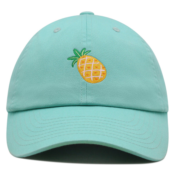 Papaya Fruit Premium Dad Hat Embroidered Baseball Cap Pineapple