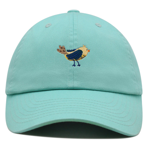 Bird Premium Dad Hat Embroidered Baseball Cap Pigeon Dove