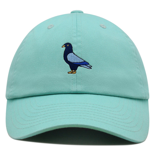 Pigeon Premium Dad Hat Embroidered Baseball Cap Pigeon Dove