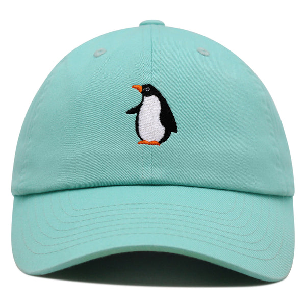 Penguine Premium Dad Hat Embroidered Baseball Cap South Pole