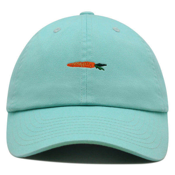 Carrot Premium Dad Hat Embroidered Baseball Cap Vegan Vegetable Farm