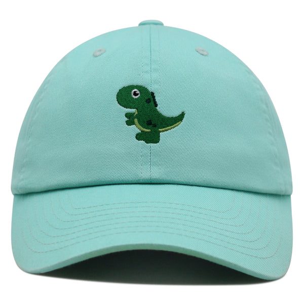 Tyrannosaurus Rex Dinosaur Premium Dad Hat Embroidered Baseball Cap  Kid Dino