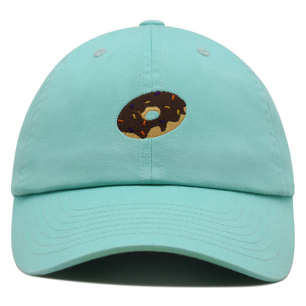 Donut Premium Dad Hat Embroidered Baseball Cap Doughnut Simpson