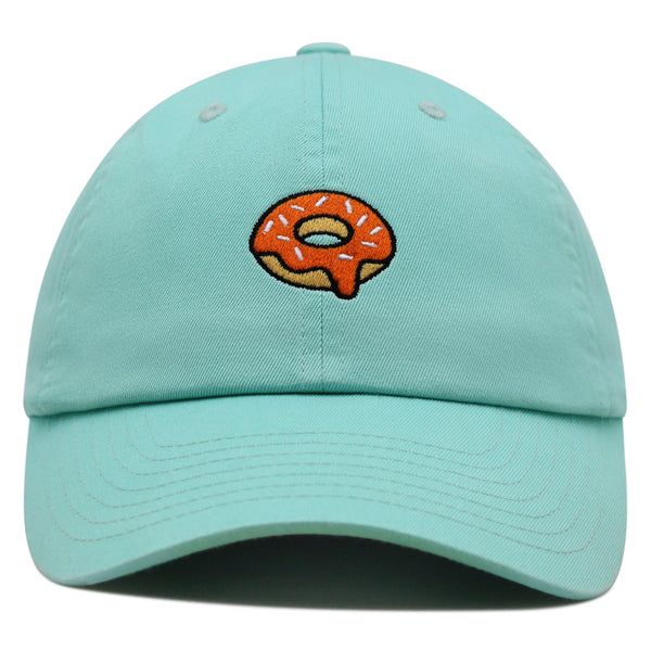 Donut Premium Dad Hat Embroidered Baseball Cap Doughtnut Morning