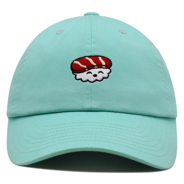 Sushi Premium Dad Hat Embroidered Baseball Cap Sashimi Japanese