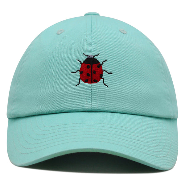 Ladybug Premium Dad Hat Embroidered Baseball Cap Insect