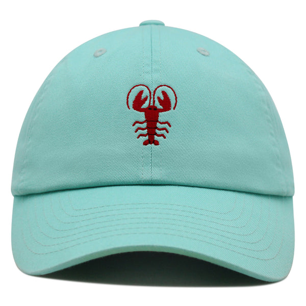 Lobster Premium Dad Hat Embroidered Baseball Cap Shellfish Foodie