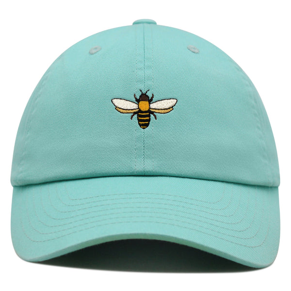 Bee Premium Dad Hat Embroidered Baseball Cap Insect Honey