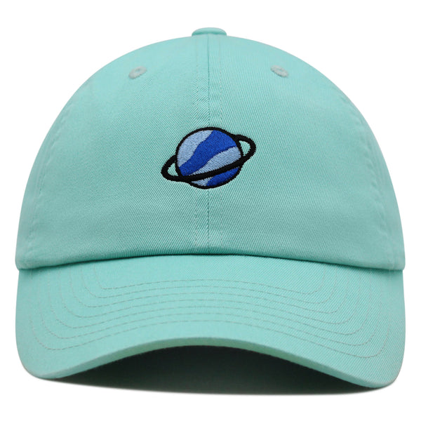 Planet Premium Dad Hat Embroidered Baseball Cap Space