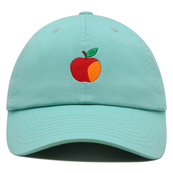 Apple Premium Dad Hat Embroidered Baseball Cap Fruit