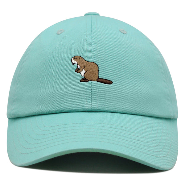 Beaver Premium Dad Hat Embroidered Baseball Cap Justin