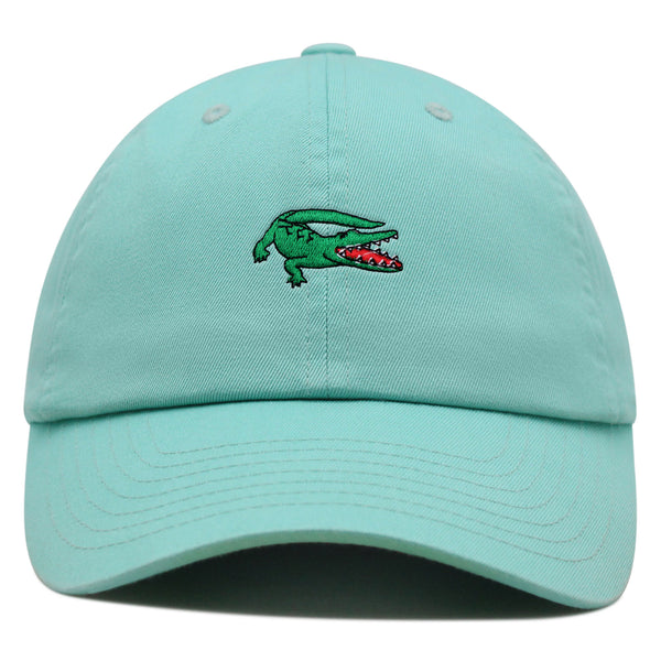 Crocodile Premium Dad Hat Embroidered Baseball Cap Alligator Jungle