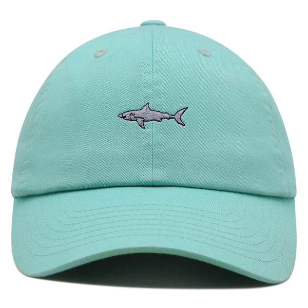 Shark Premium Dad Hat Embroidered Baseball Cap Ocean