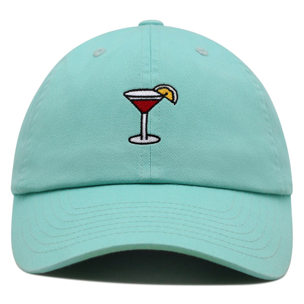 Jackrose Cocktail Premium Dad Hat Embroidered Baseball Cap Bar Party