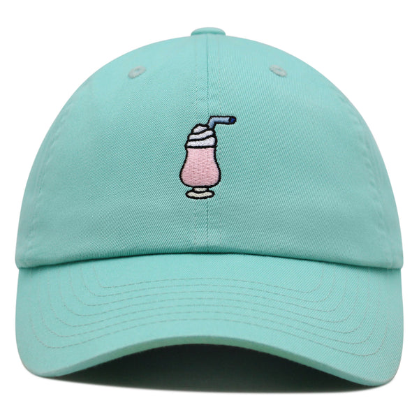 Milkshake Premium Dad Hat Embroidered Baseball Cap Dessert