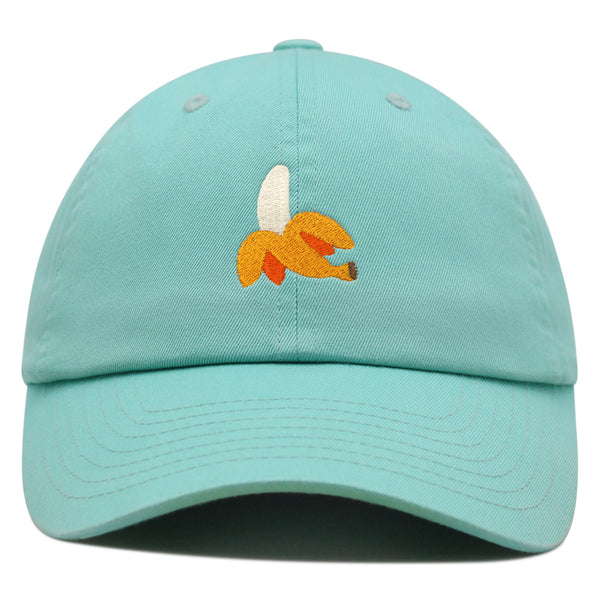 Banana Premium Dad Hat Embroidered Baseball Cap Fruit