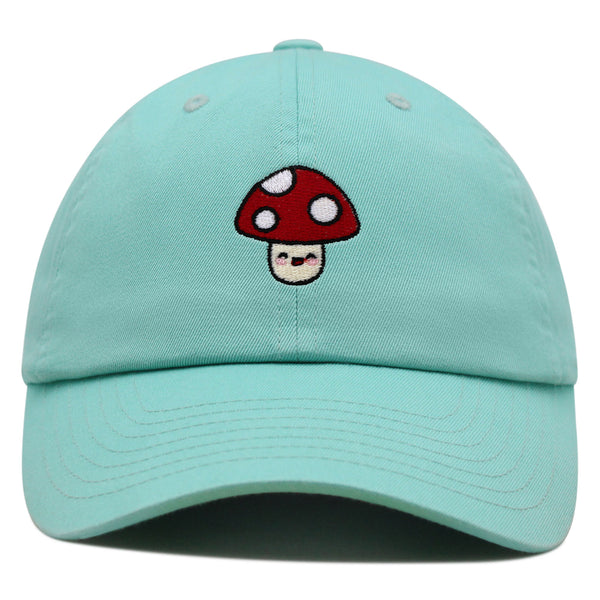 Mushroom Premium Dad Hat Embroidered Baseball Cap Vegetable