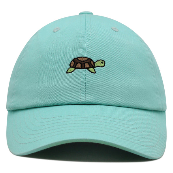 Turtle Premium Dad Hat Embroidered Baseball Cap Zoo Animal