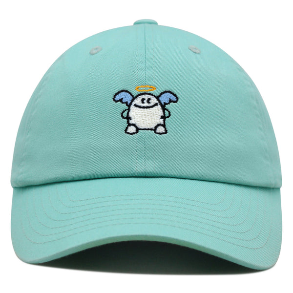 Angel Premium Dad Hat Embroidered Baseball Cap Cartoon Animation