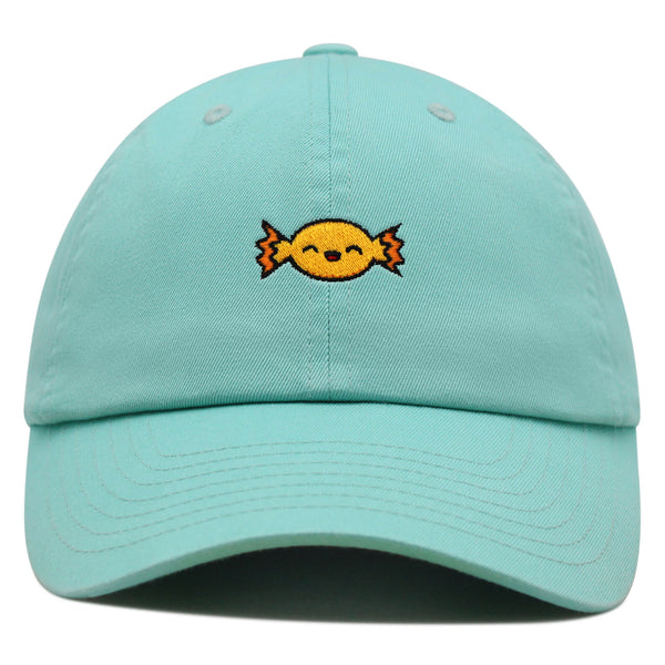 Candy Premium Dad Hat Embroidered Baseball Cap Snack Foodie