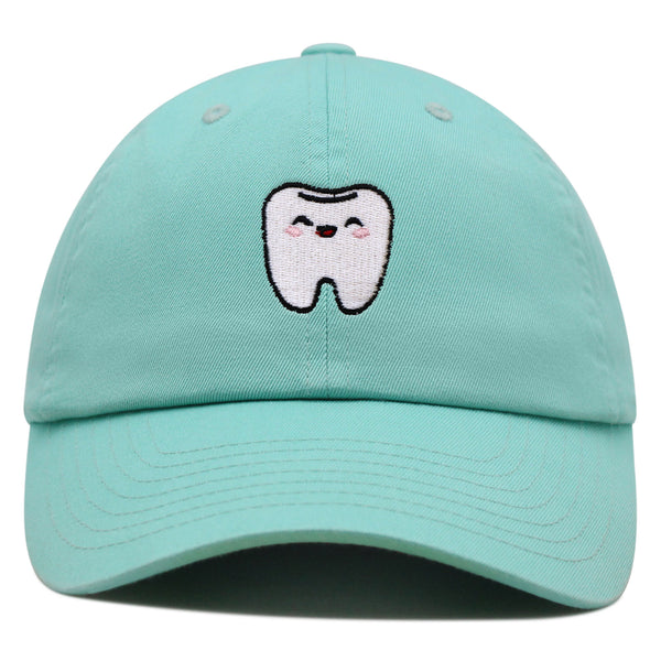 Tooth Premium Dad Hat Embroidered Baseball Cap Dentist Dental