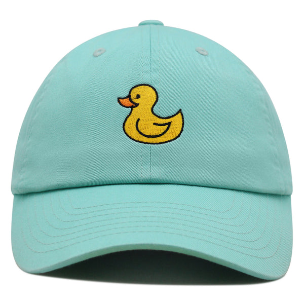 Duck Premium Dad Hat Embroidered Baseball Cap Rubberduck Toy