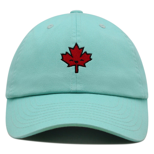 Canada Premium Dad Hat Embroidered Baseball Cap Canadian Maple