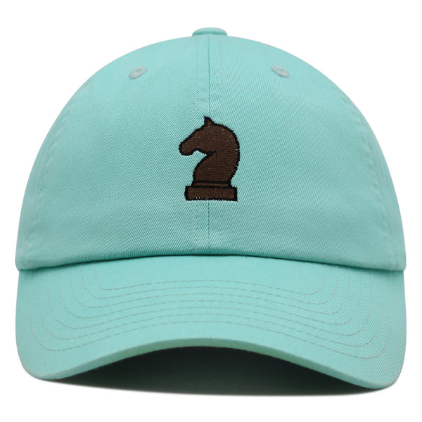 Chess Premium Dad Hat Embroidered Baseball Cap Board Game Nerd