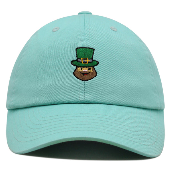 Leprechaun Premium Dad Hat Embroidered Baseball Cap Irish England St Pauls Day