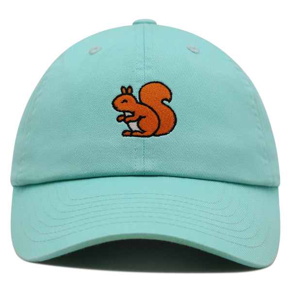 Squirrel Premium Dad Hat Embroidered Baseball Cap Hamster Chipmunks